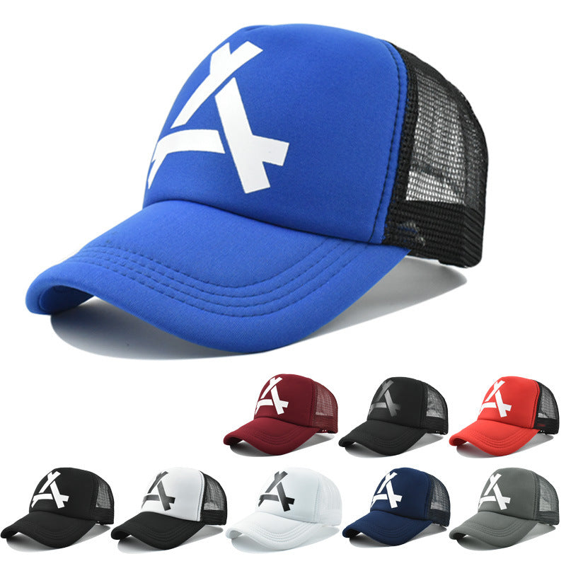 Breathable Mesh Sun Cap