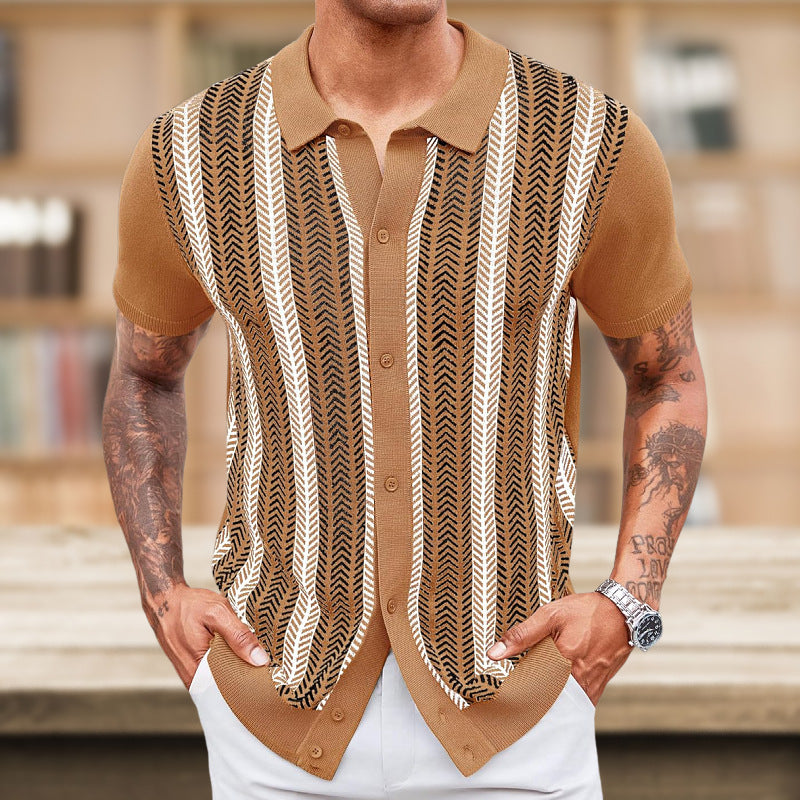 Striped Jacquard Sweater product image