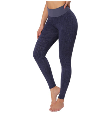 High-Waist Hip-Lift Yoga Leggings