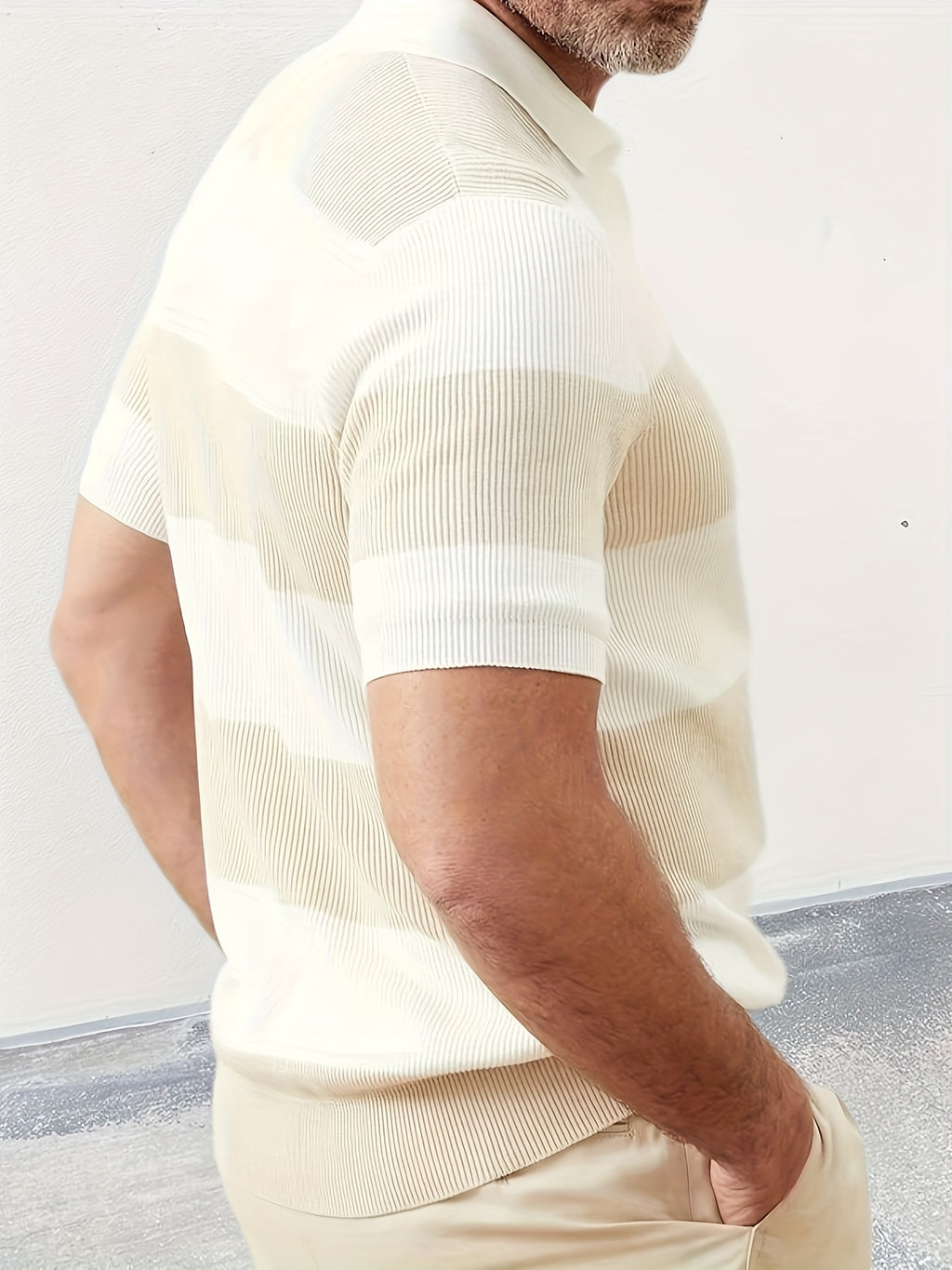 Short-Sleeve Knit Polo product image