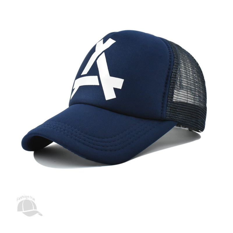 Breathable Mesh Sun Cap