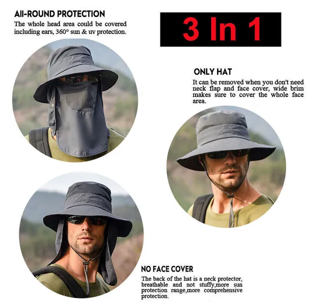Wide-Brim UV Sun Hat product image