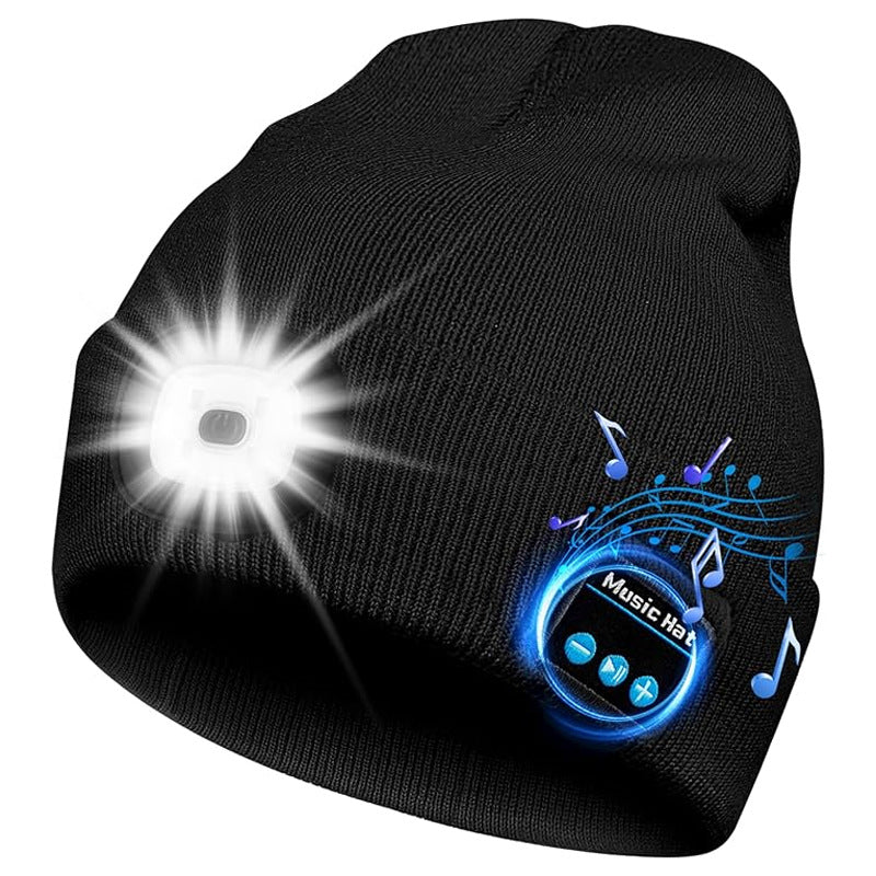 Rechargeable LED Knit Beanie product image