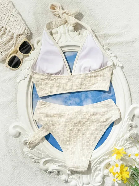 Shell-Trim White Bikini product image