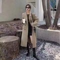 Coat Popular British Style Breasted Suit