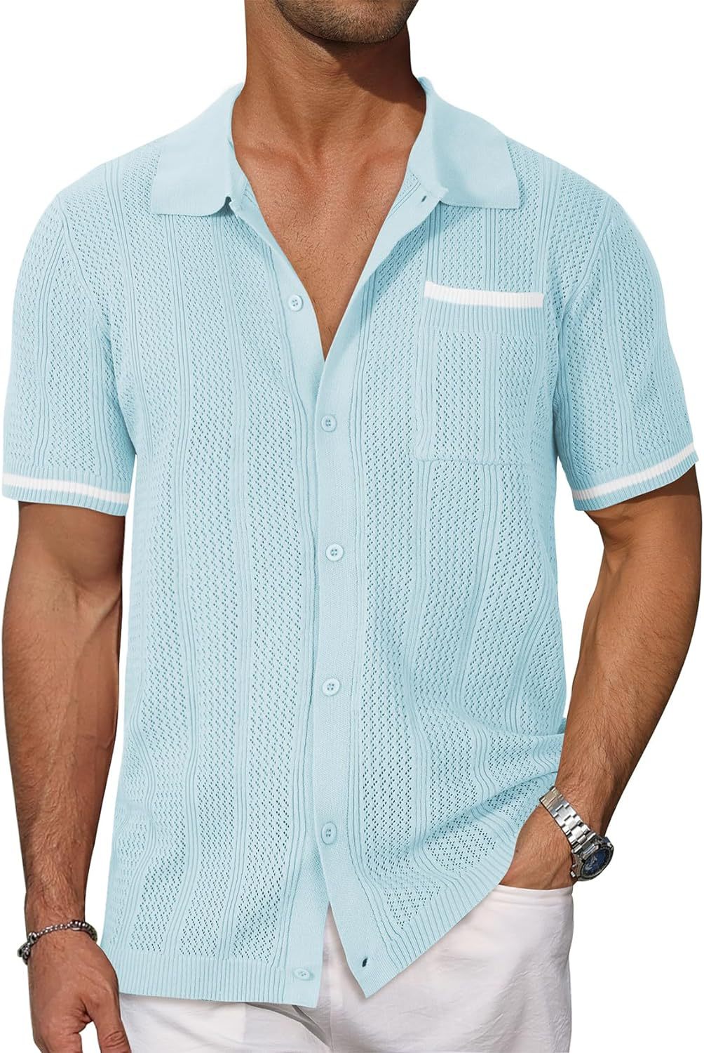 Breathable Pocket Camp Shirt product image