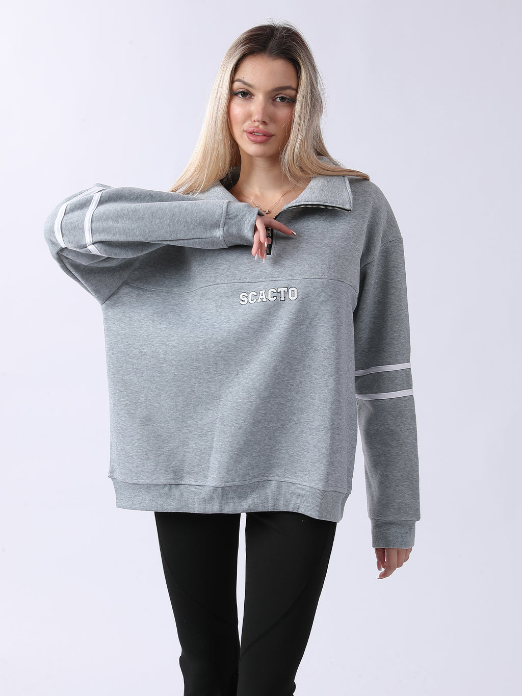 Women's Long Sleeved Sweatshirt
