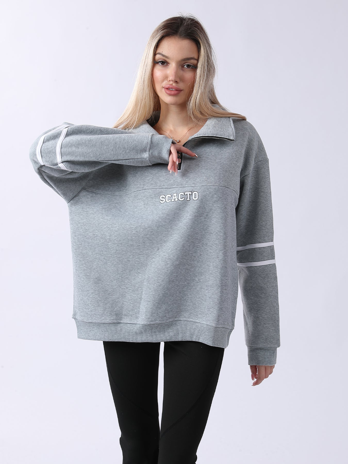 Women's Long Sleeved Sweatshirt