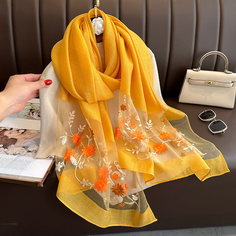 Embroidered Summer Scarf product image