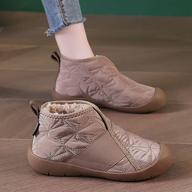 Waterproof Plush Snow Boots product image