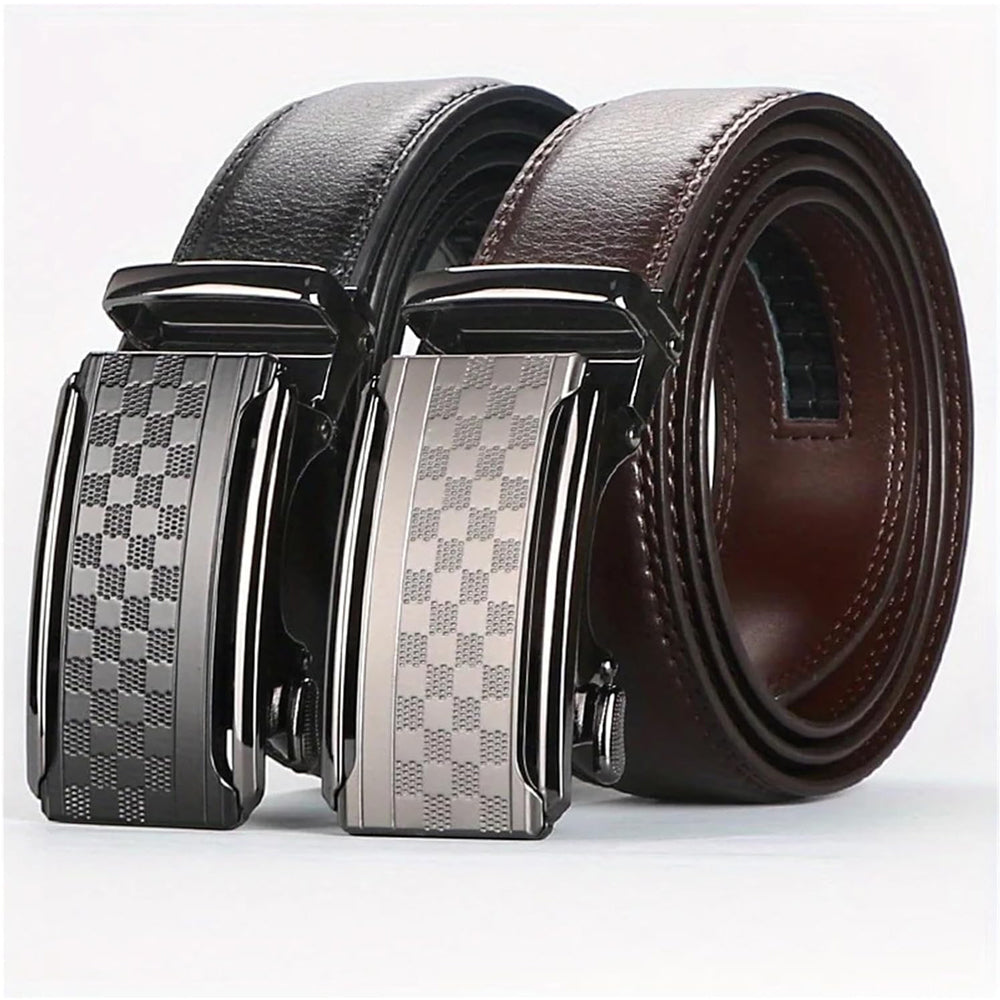 Anti-Scratch Leather Belt product image