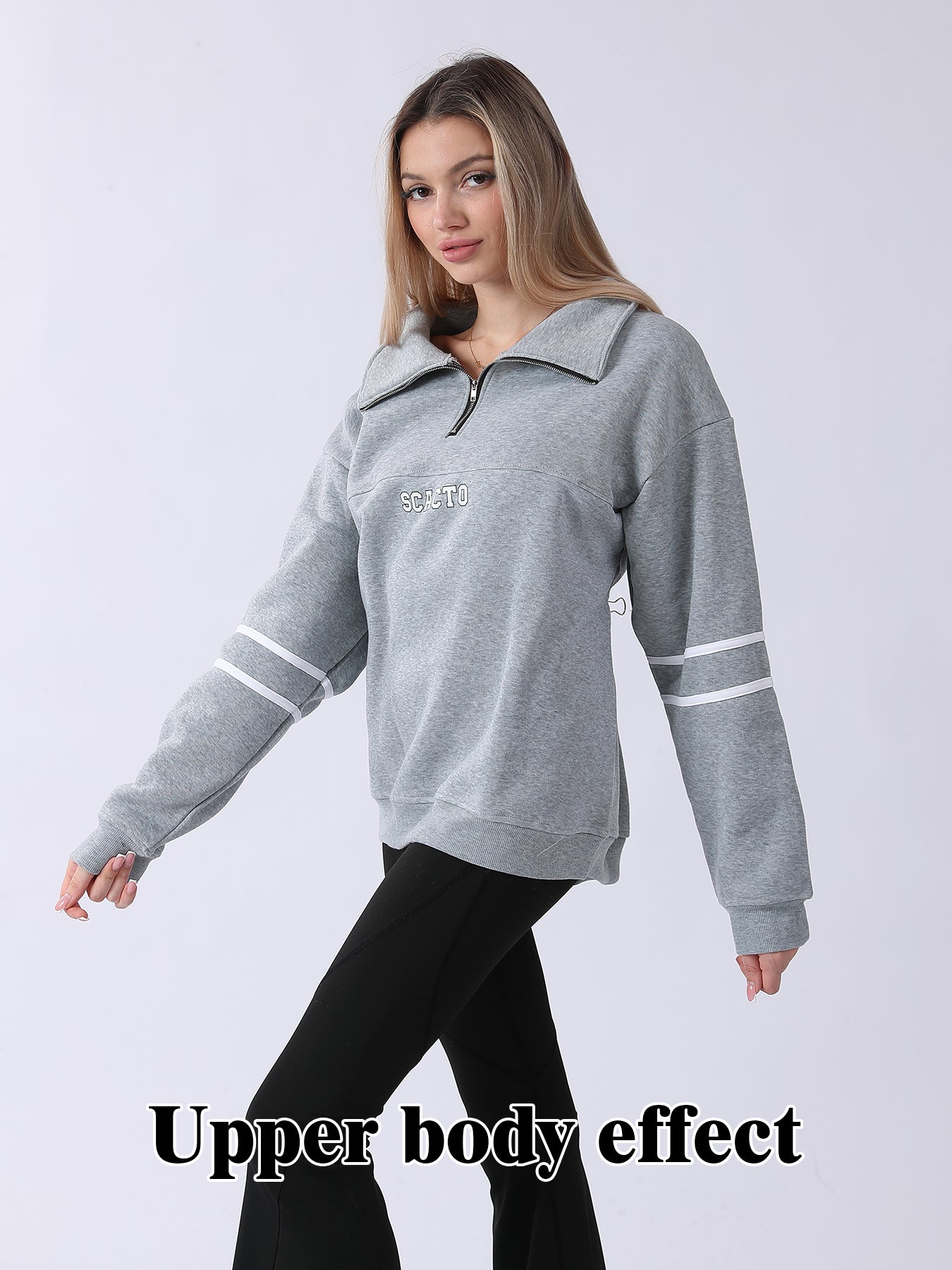 Women's Long Sleeved Sweatshirt