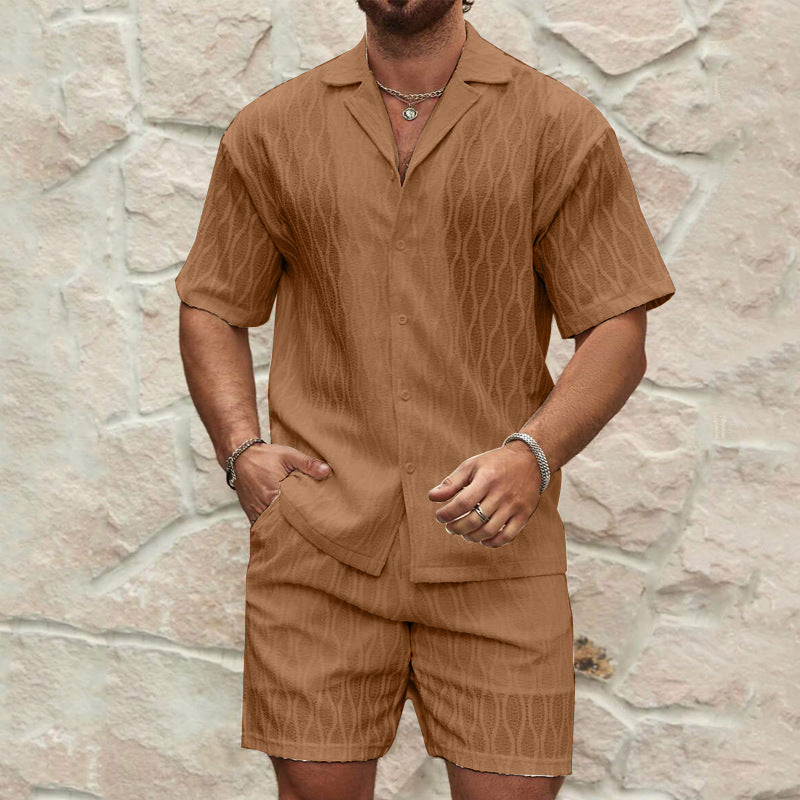 Summer Activewear Shirt & Shorts Set product image
