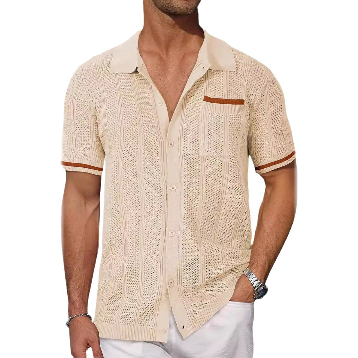 Breathable Pocket Camp Shirt product image