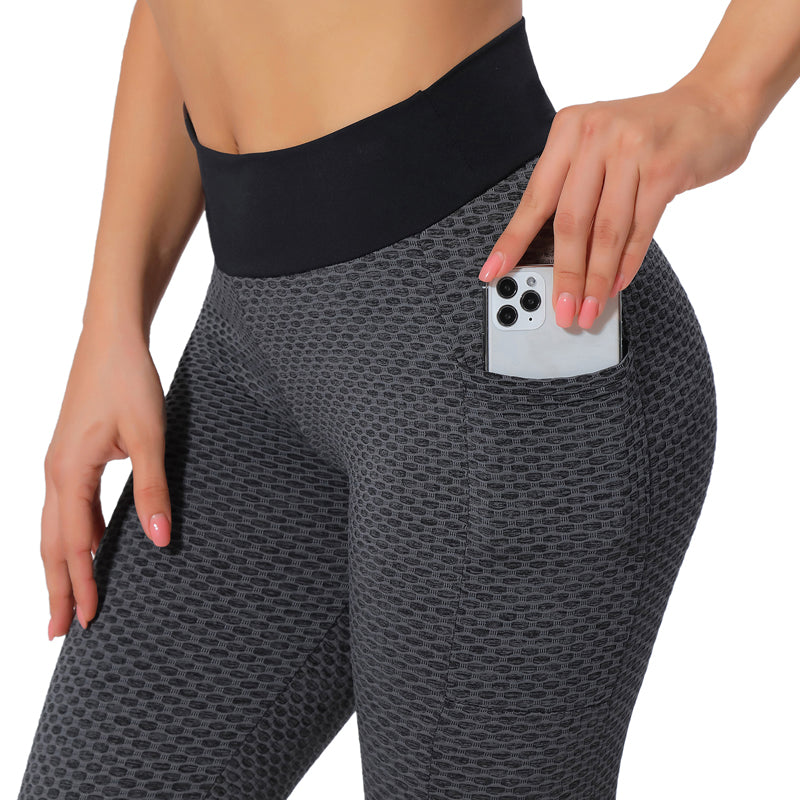 High-Waist Hip-Lift Yoga Leggings