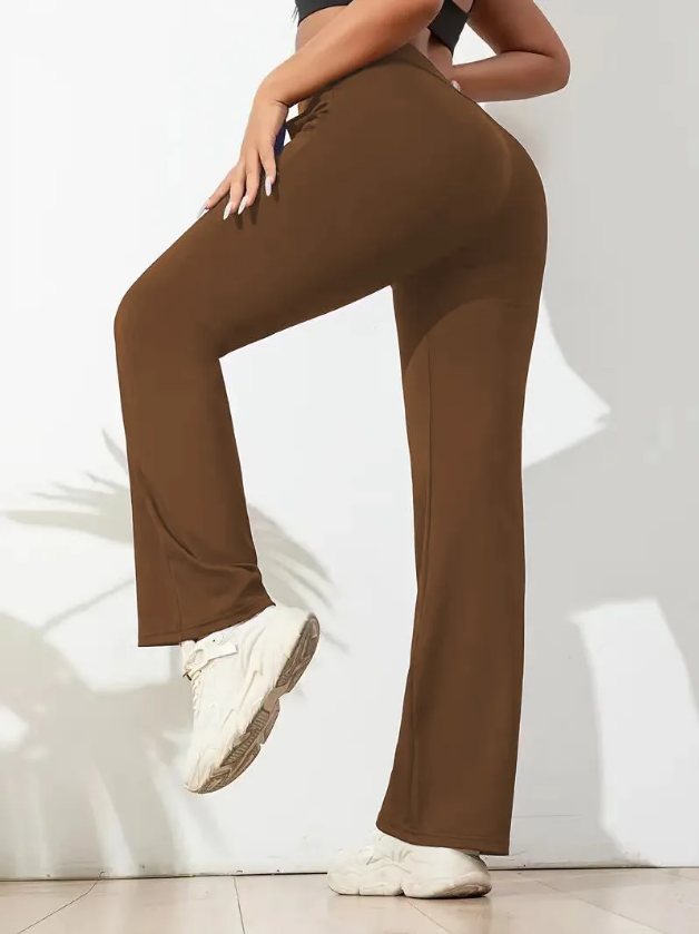 Three-Pack Flare Yoga Leggings