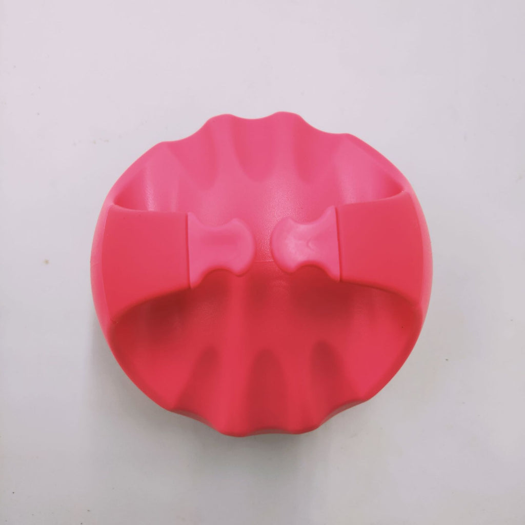Factory Direct Sales Amazon Hot Sale Hand-held Silicone Shampoo Brush Massage Brush Shampoo Comb Bath Massage Tool