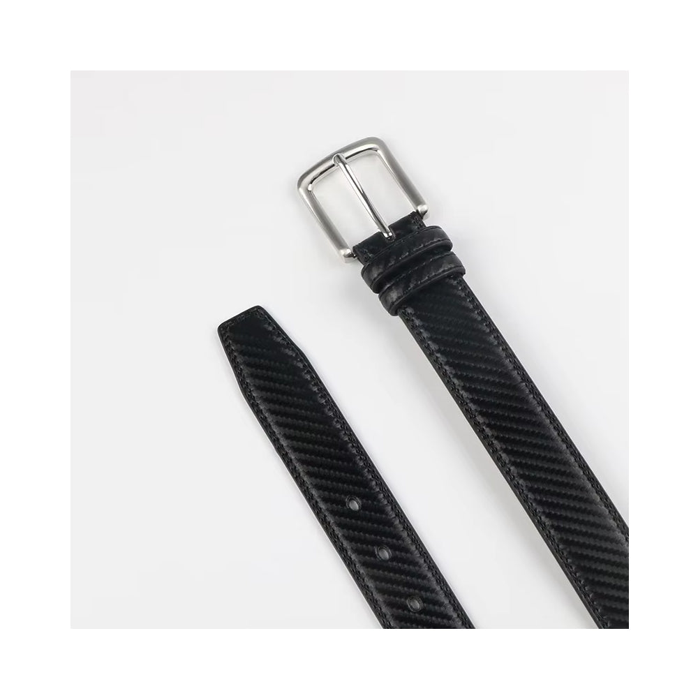 Genuine Leather Pin-Buckle Belt product image