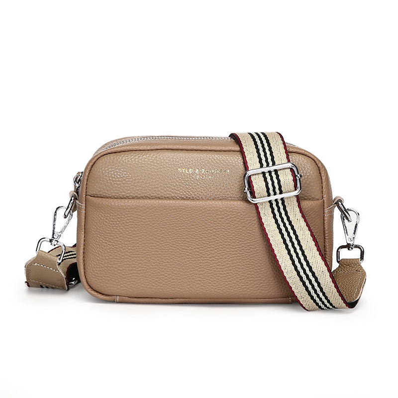 Cowhide Small Square Crossbody product image