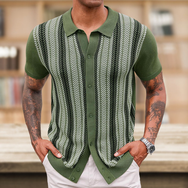 Striped Jacquard Sweater product image