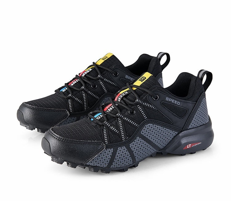 Lightweight Breathable Men's Mesh Outdoor Sports And Casual Hiking Shoes