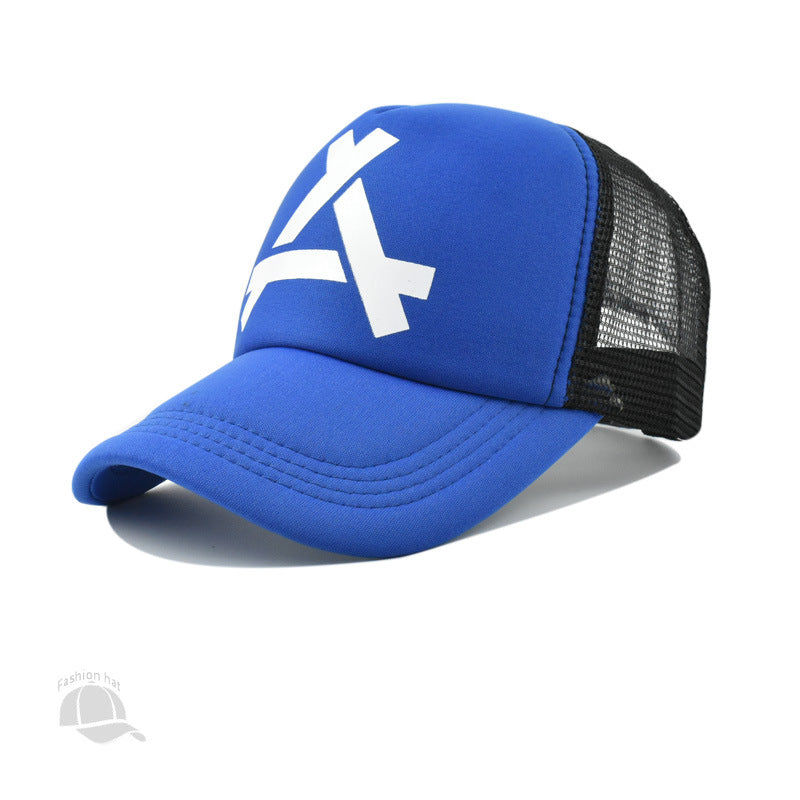 Breathable Mesh Sun Cap