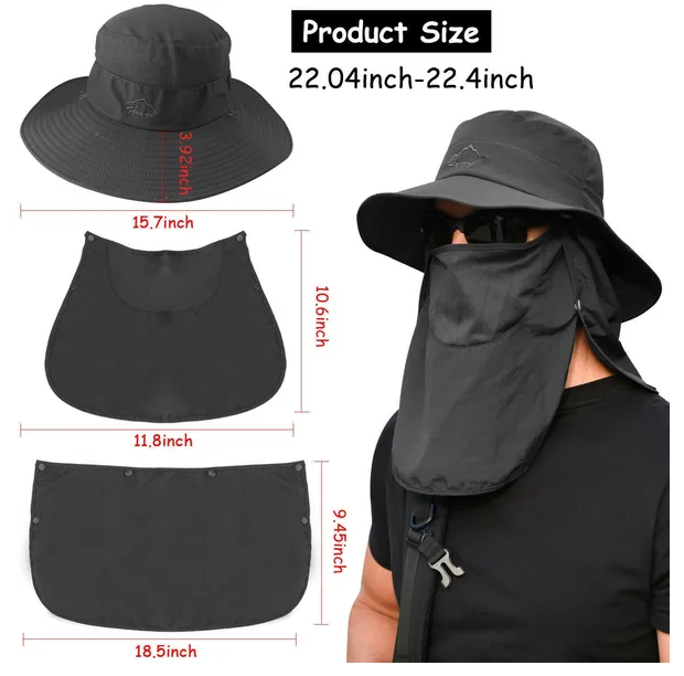 Wide-Brim UV Sun Hat product image