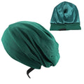 Adjustable Satin-Lined Bonnet