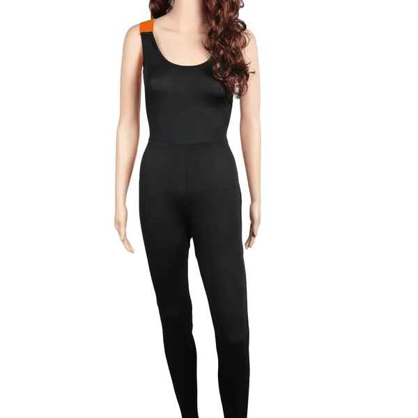 Sleeveless Performance Jumpsuit