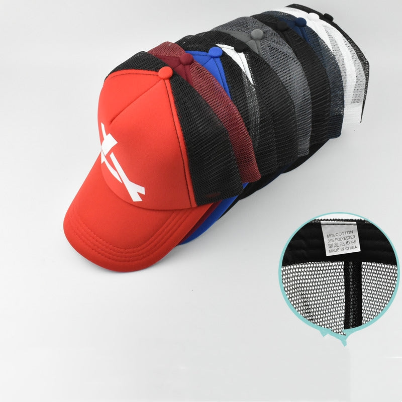 Breathable Mesh Sun Cap