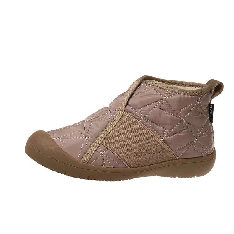 Waterproof Plush Snow Boots product image