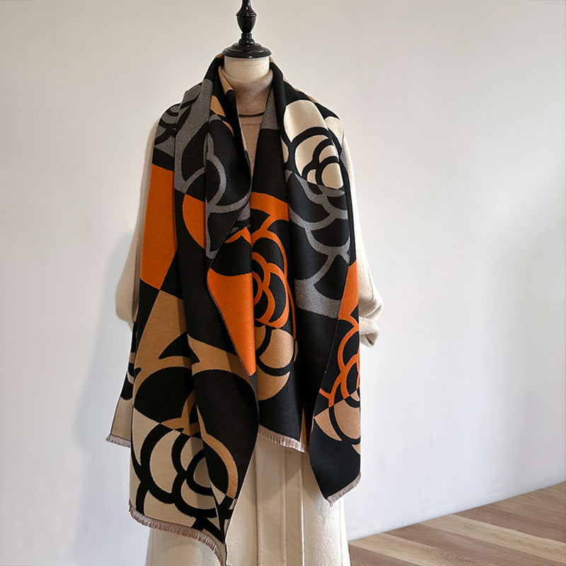 Cozy Convertible Scarf Wrap