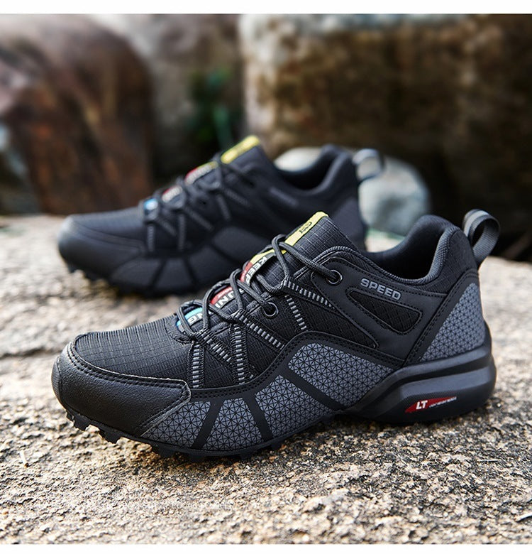 Lightweight Breathable Men's Mesh Outdoor Sports And Casual Hiking Shoes