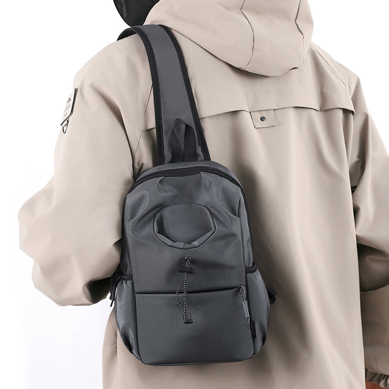 Water-Resistant Crossbody Chest Bag product image