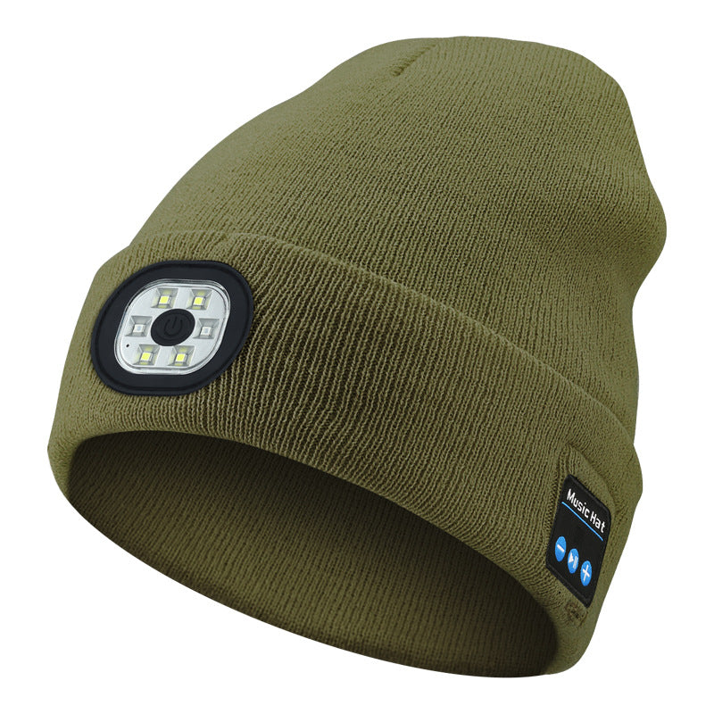 Rechargeable LED Knit Beanie product image
