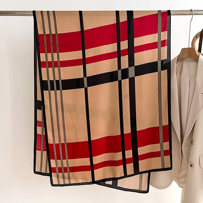 Soft-Touch Winter Scarf