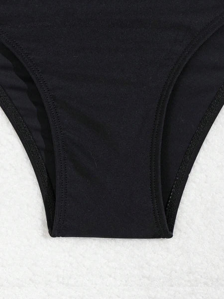 Black Quick-Dry Bikini product image