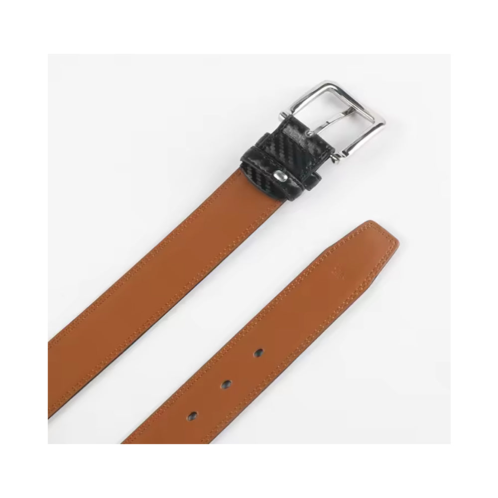 Genuine Leather Pin-Buckle Belt product image