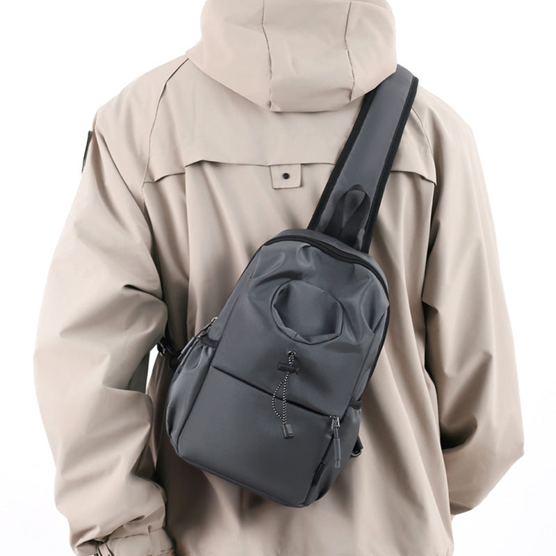 Water-Resistant Crossbody Chest Bag product image