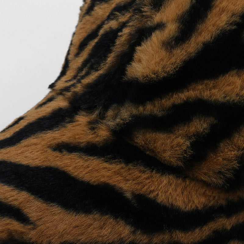 Leopard-Print Baseball Cap