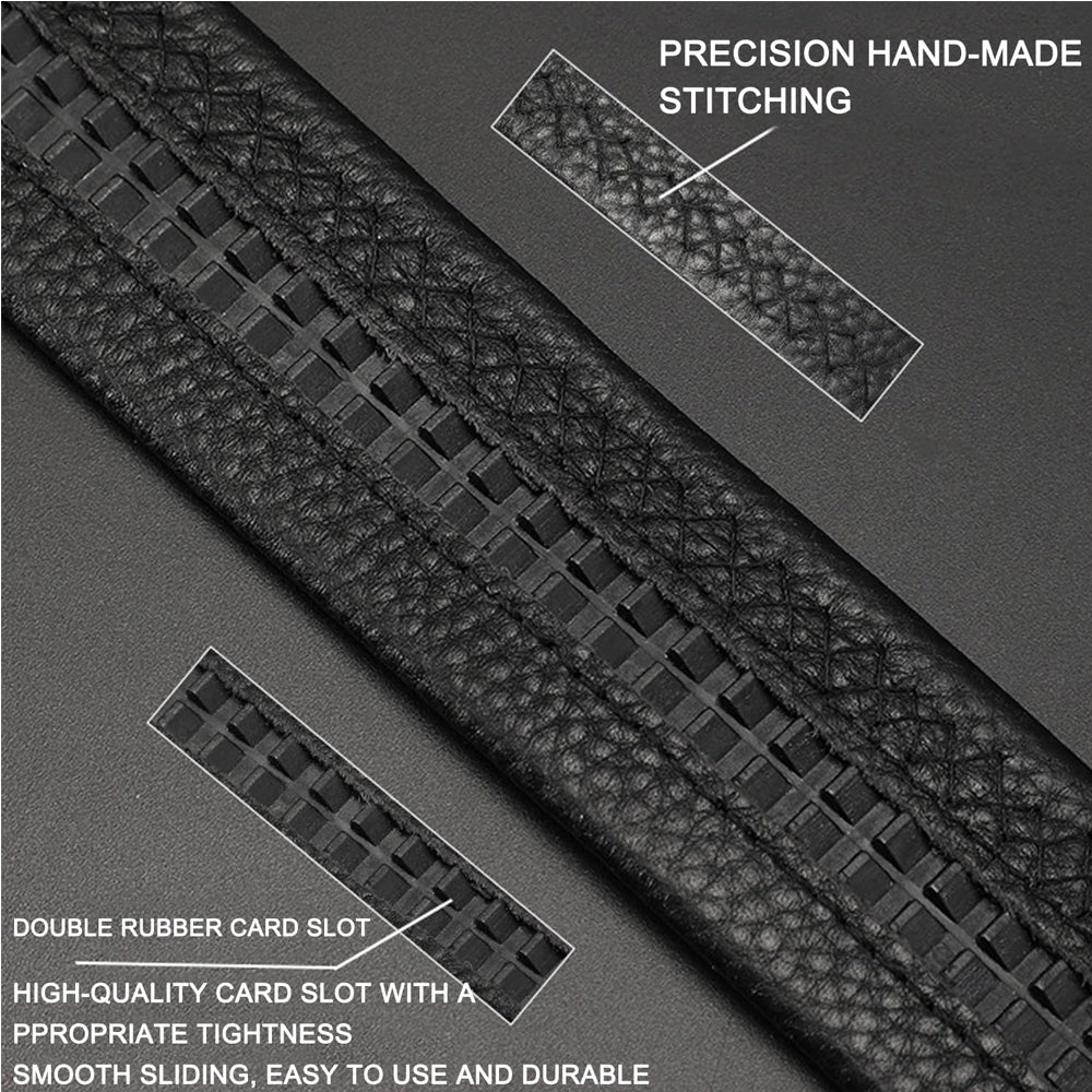 Automatic-Buckle Business Belt product image