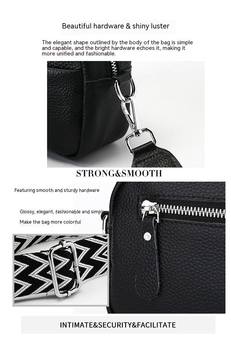 Cowhide Small Square Crossbody product image