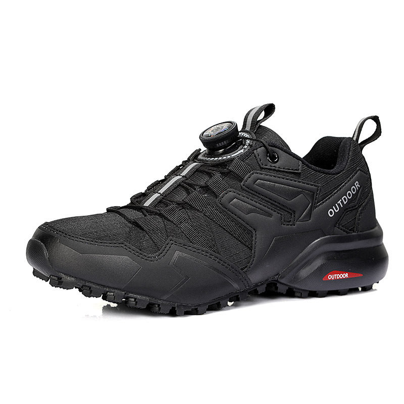 Outdoor Off-road Lightweight Breathable Hiking Shoes Sports Riding Shoes