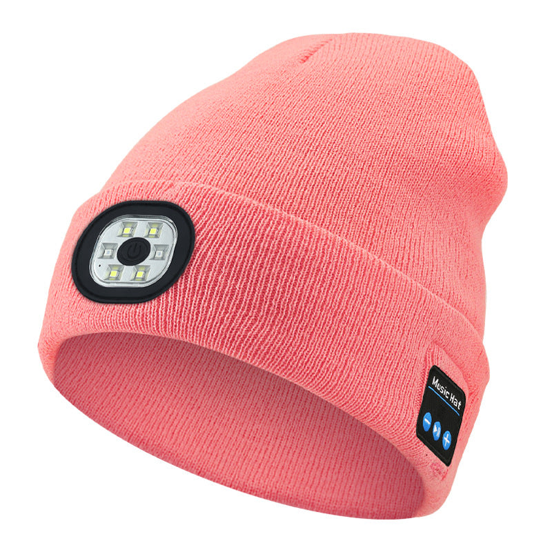 Rechargeable LED Knit Beanie product image