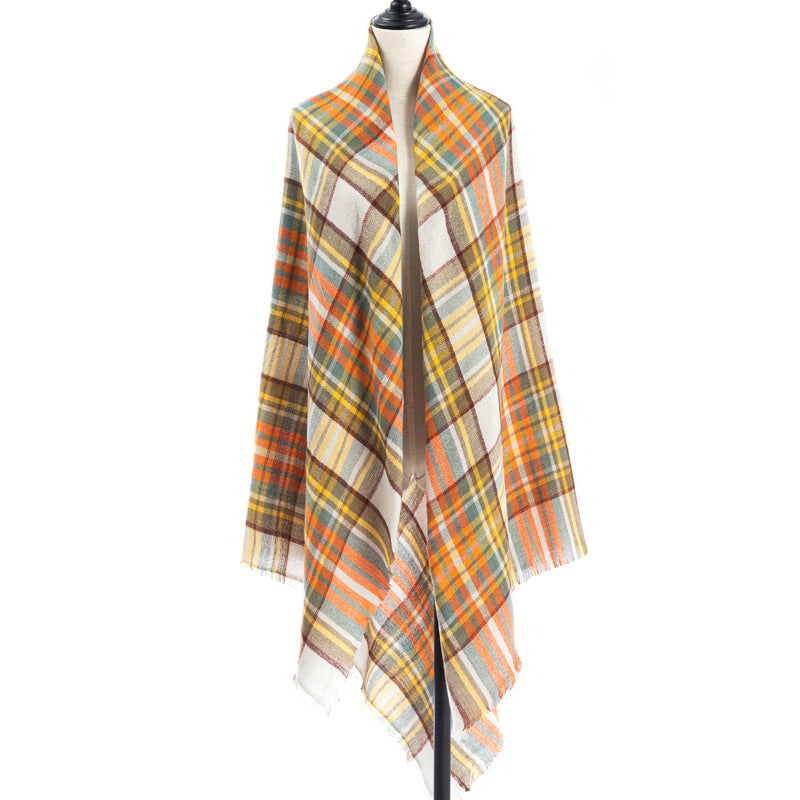 Reversible Oversized Scarf Shawl