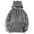 Men's Casual Cool Fashion Sweater Coral Fleece Jacket