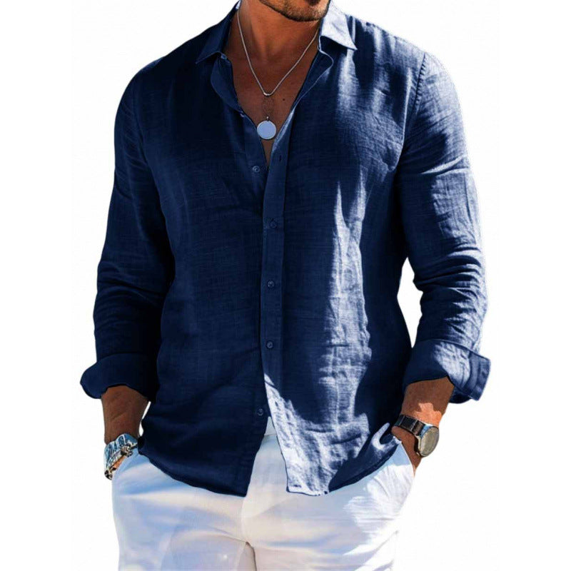 Plus-Size Long-Sleeve Shirt product image