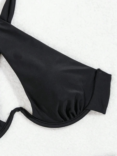 Black Quick-Dry Bikini product image