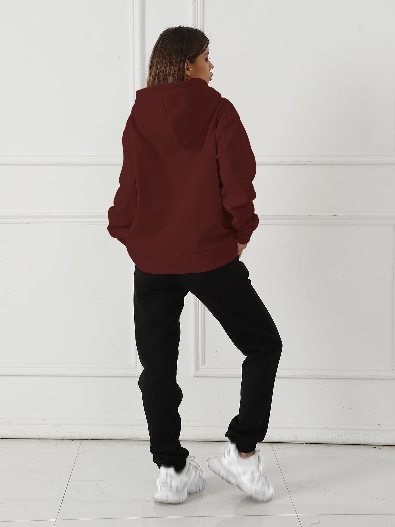 Women's Long Sleeved Sweatshirt