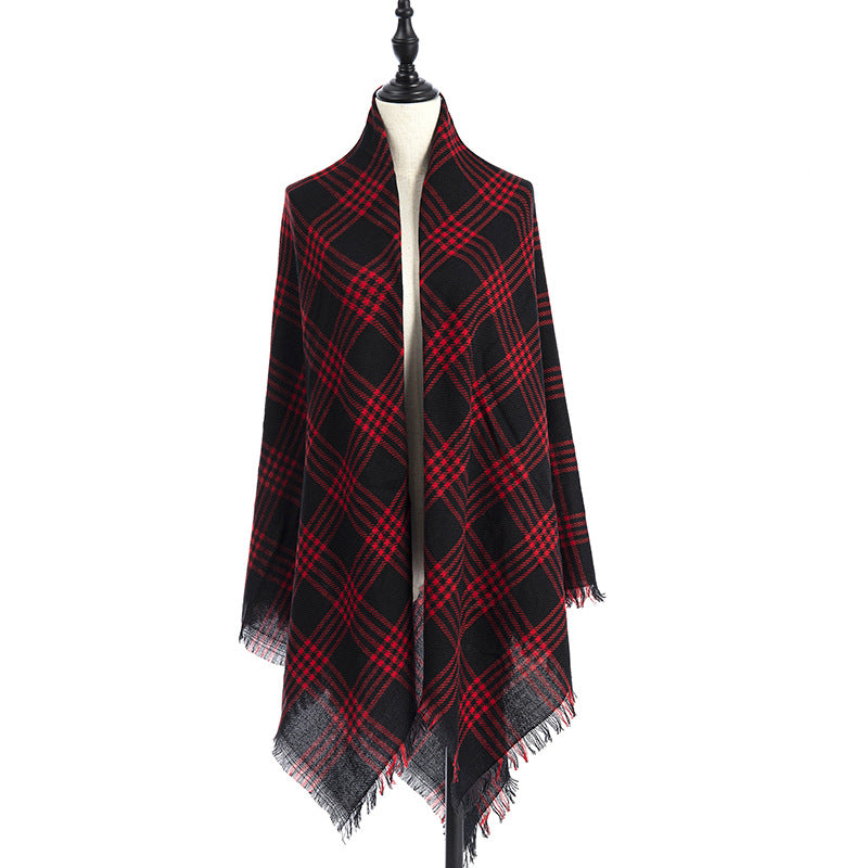 Reversible Oversized Scarf Shawl